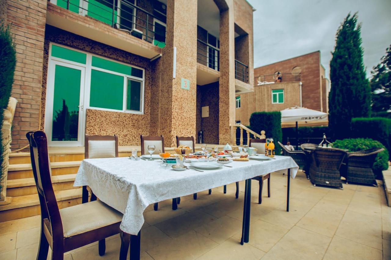 Panorama Villa Lux Hotel Baku Ngoại thất bức ảnh